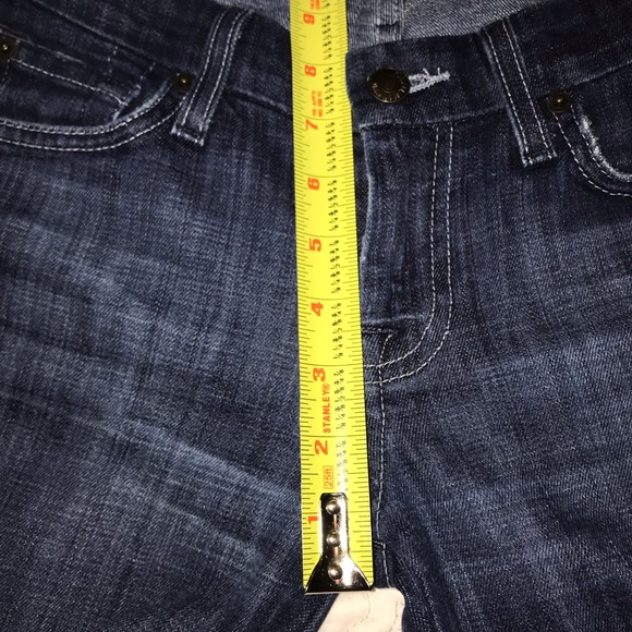 7 For All Mankind jeans 26 waist - Picture 8 of 13